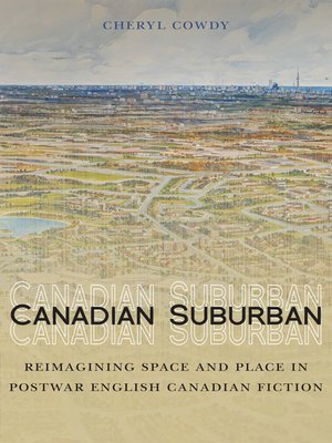 cover image of Canadian Suburban
